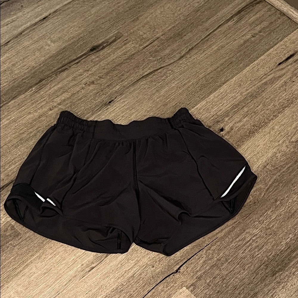 Lululemon Black Running Shorts-6